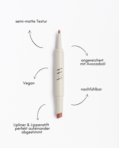 Duo Lipstick & Lipliner
